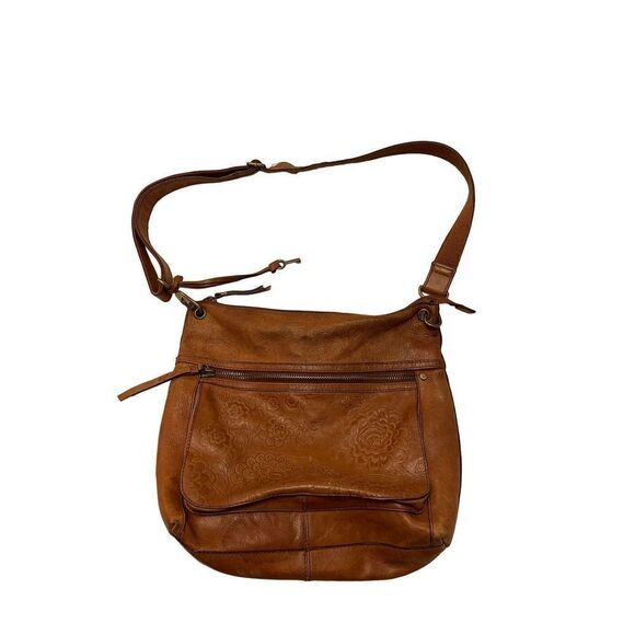 Fossil - Rustic Saddle Bag - Picture 1 of 12